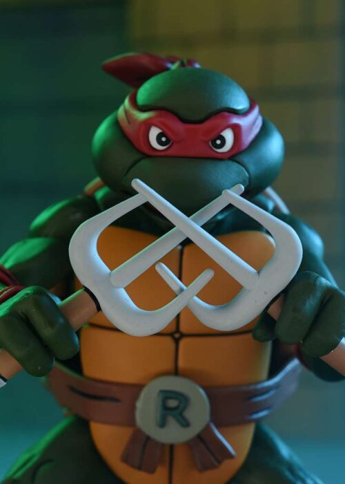 Alternative view of NECA Tmnt Cartoon Ultimate Raphael Vhs Af