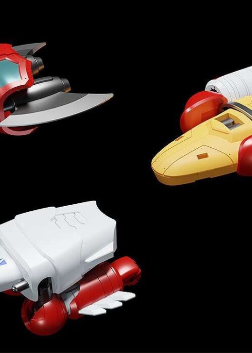 Alternative view of GOODSMILE COMPANY Moderoid Miniature Combining & Transforming Getter 1 Model Kit