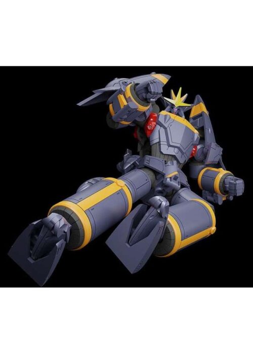 Alternative view of GOODSMILE COMPANY Moderoid Miniature Combining & Transforming Gunbuster Model Kit