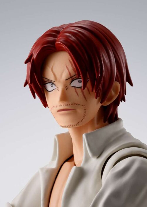 Alternative view of BANDAI S.H.Figuarts SHF One Piece Shanks & Monkey D Luffy Childhood