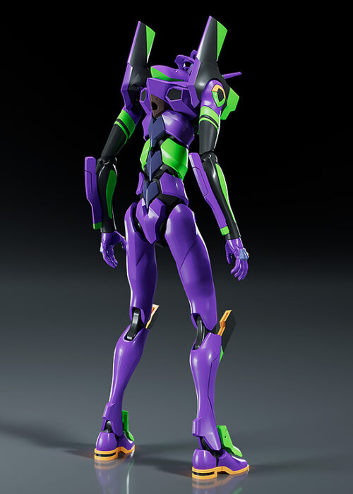 Alternative view of GOOD SMILE Rebuild Evangelion Unit-01 Moderoid Mk 3rd Run