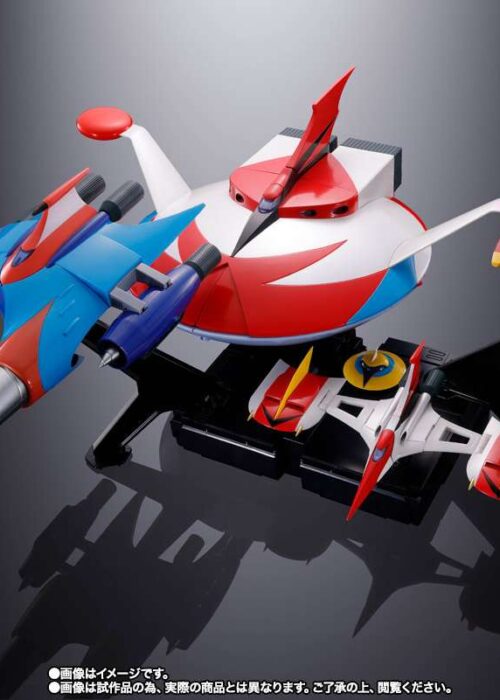 BANDAI SOUL OF CHOGOKIN GX-76X3 Grendizer Spacer Full Set