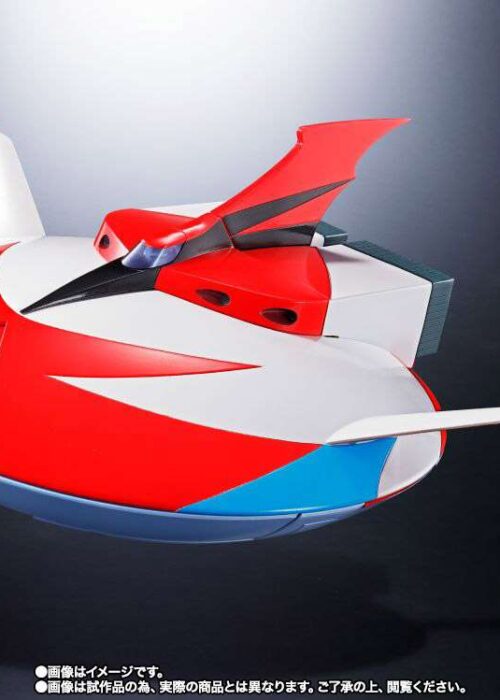 Alternative view of BANDAI SOUL OF CHOGOKIN GX-76X3 Grendizer Spacer Full Set