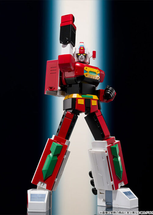 Alternative view of BANDAI SMP (SHOKUGAN MODELING PROJECT) Tosho Daimos - Daimos Plastic Kit