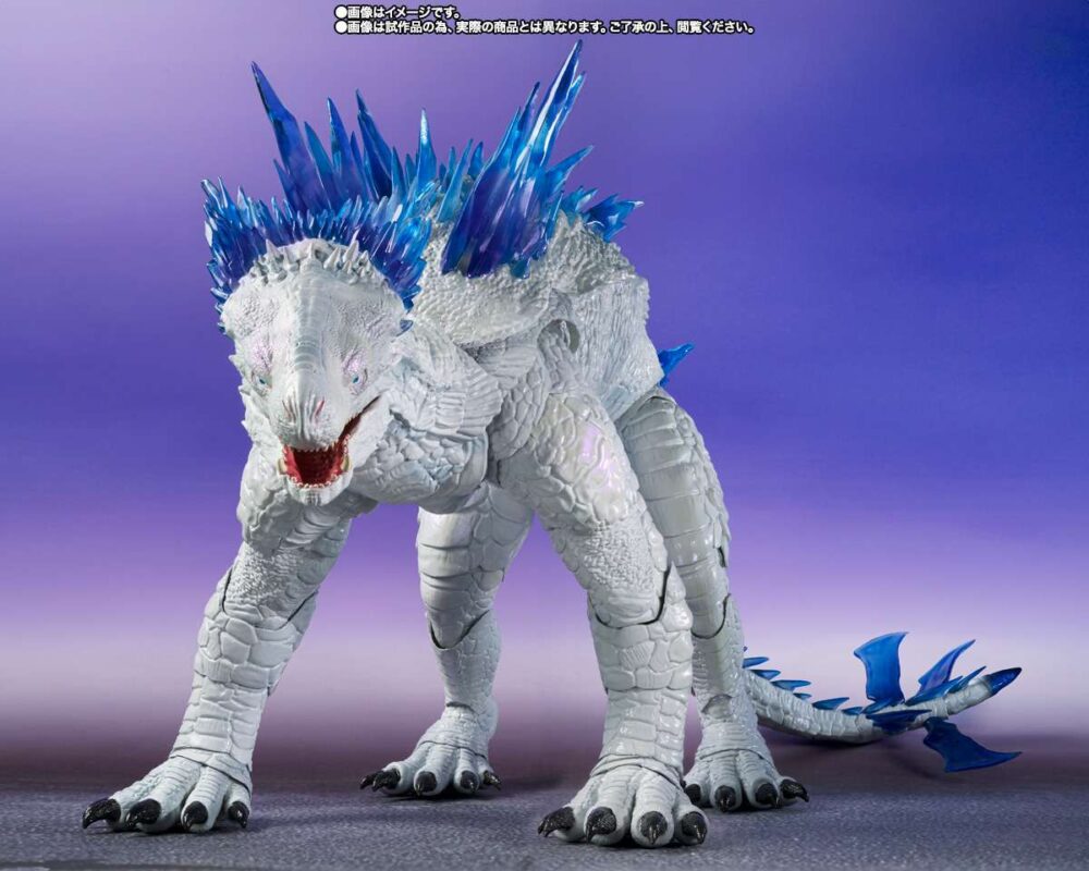 BANDAI Godzilla X Kong The New Empire Shimo Monsterarts