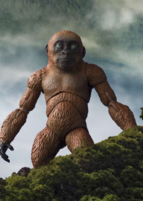 Alternative view of BANDAI Godzilla X Kong The New Empire Suko & Mothra Monsterarts