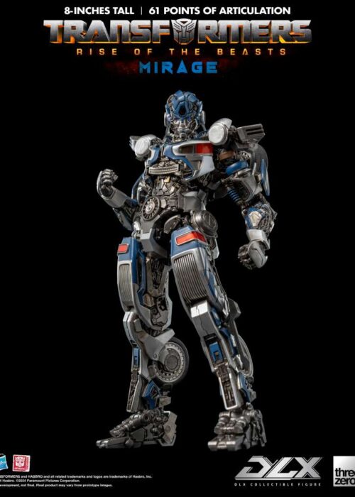 Alternative view of THREEZERO Transformers Rise of The Beasts DLX Mirage AF