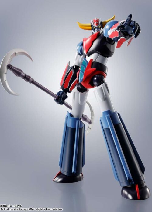 BANDAI Robot Spirits Side Super Grendizer U Action Figure