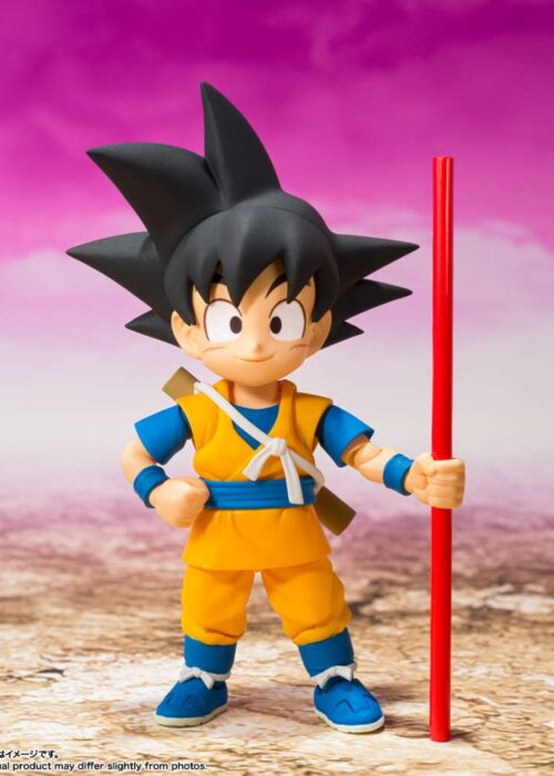 BANDAI S.H.Figuarts Dragon Ball Daima Mini Son Goku SHF