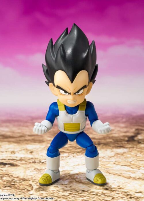Alternative view of BANDAI S.H.Figuarts Dragon Ball Daima Mini Vegeta SHF