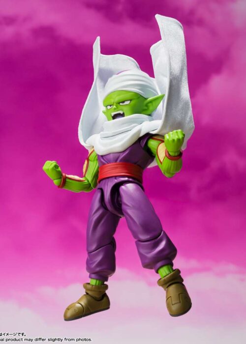 Alternative view of BANDAI S.H.Figuarts Dragon Ball Daima Mini Piccolo SHF
