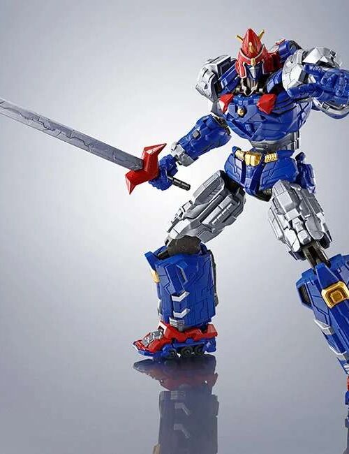 Alternative view of BANDAI Robot Spirits Side Super Voltes V Legacy Figure