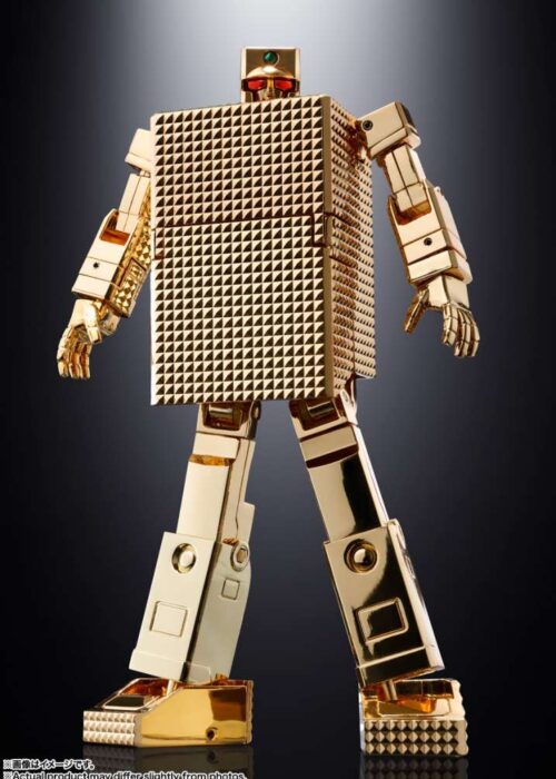 Alternative view of BANDAI SOUL OF CHOGOKIN Gx-32SP Gold Lightan Golden Warrior 50th