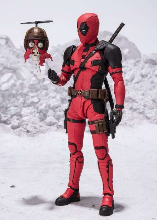 Alternative view of BANDAI S.H.Figuarts SHF Deadpool & Wolverine Deadpool