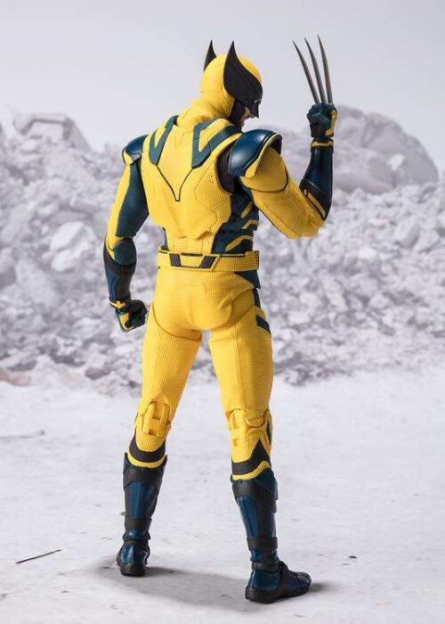 Alternative view of BANDAI S.H.Figuarts SHF Deadpool & Wolverine Wolverine