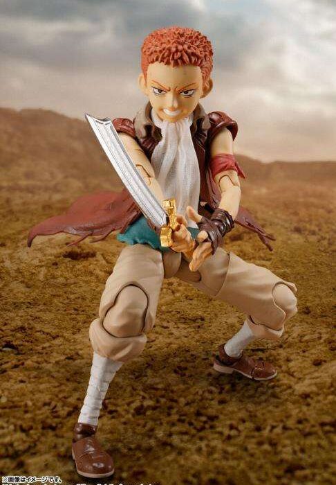 Alternative view of BANDAI S.H.Figuarts Berserk Isidro SHF