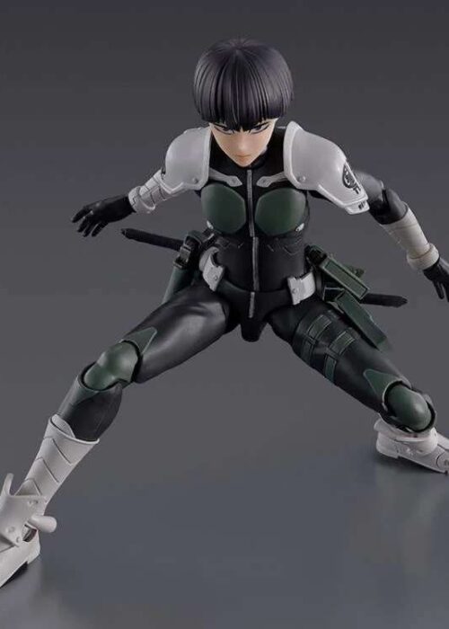 Alternative view of BANDAI S.H.Figuarts SHF Kaiju No.8 Soshiro Hoshina