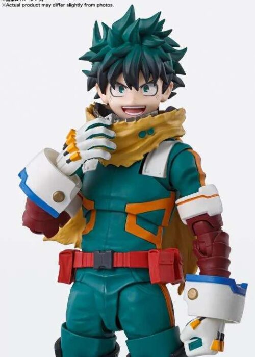 Alternative view of BANDAI S.H.Figuarts SHF My Hero Academia Izuku Midoriya