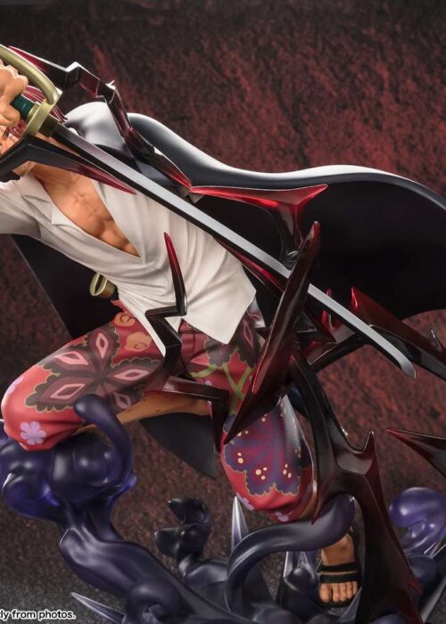 Alternative view of BANDAI FIGUARTS ZERO One Piece Extra Battle Shanks Divine Departure