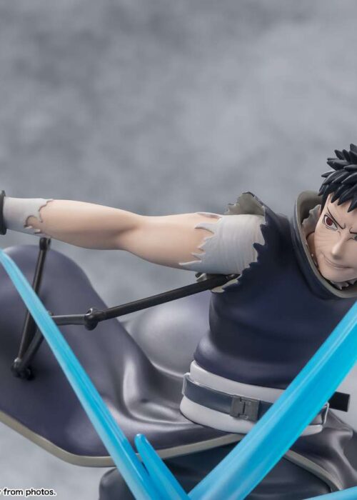 Alternative view of BANDAI FIGUARTS ZERO Naruto Extra Battle Obito Uchiha Conclusion Once Friend