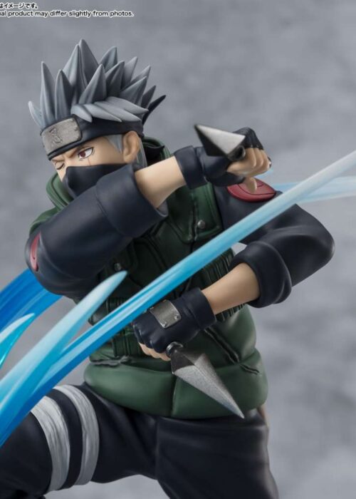 Alternative view of BANDAI FIGUARTS ZERO Naruto Extra Battle Kakashi Conclusion Once Friend