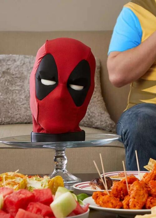 Alternative view of HASBRO Marvel Legends Deadpool Interactive Head