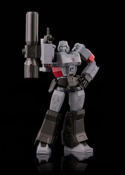 Alternative view of FLAME TOYS Transformers Megatron G1 Model Kit