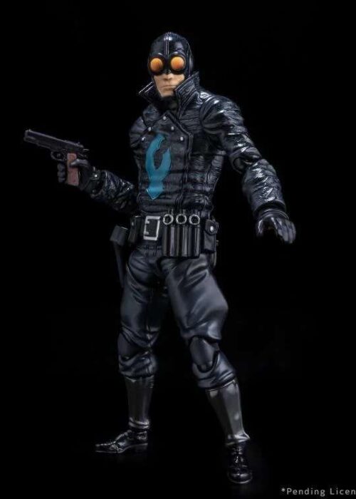 Alternative view of 1000TOYS Hellboy Lobster Johnson 1/12 Scale AF