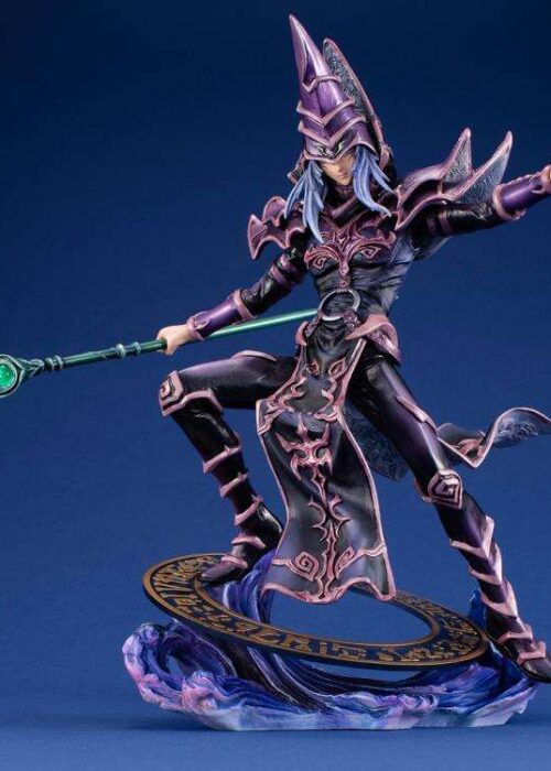 Alternative view of MEGAHOUSE Yu-Gi-Oh Dark Magician The Fated Duel Art Works Monsters