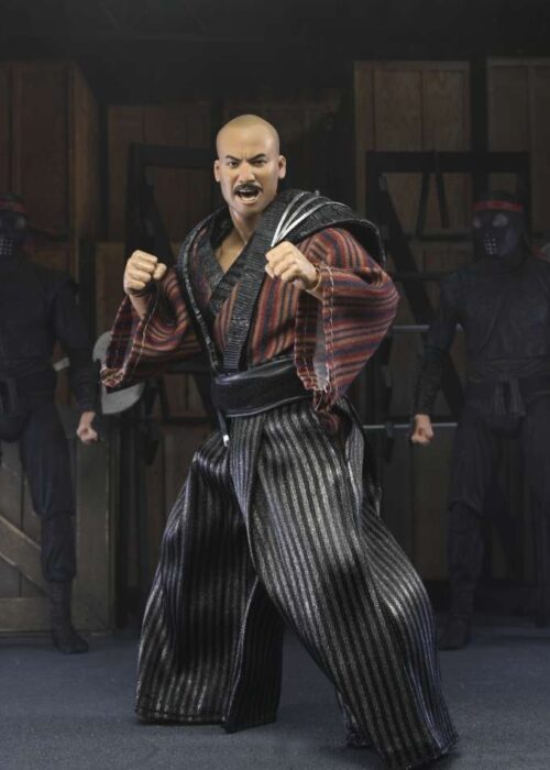 Alternative view of NECA TMNT 1990 Movie Tatsu Ultimate AF