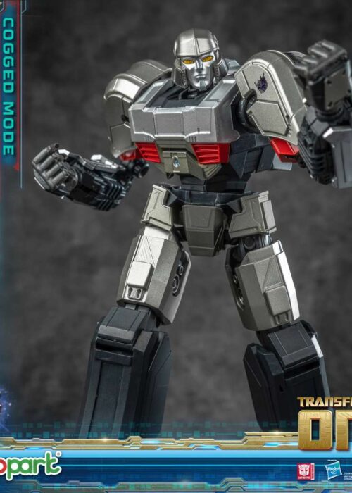 Alternative view of YOLOPARK Transformers One D-16 AMK Cogged Model Kit