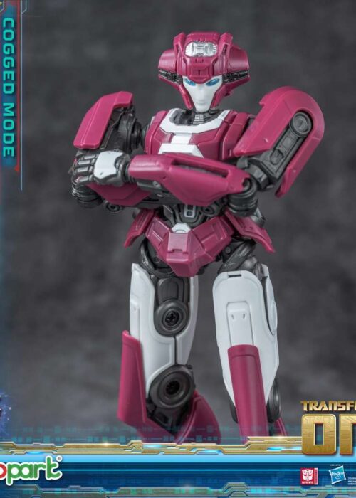Alternative view of YOLOPARK Transformers One Elita AMK Cogged Model Kit