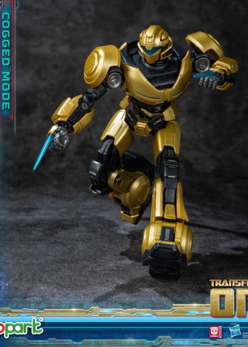 Alternative view of YOLOPARK Transformers One B-127 AMK Cogged Model Kit