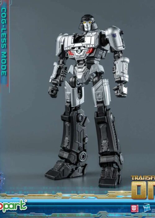 Alternative view of YOLOPARK Transformers One D-16 AMK Cog-Less Model Kit