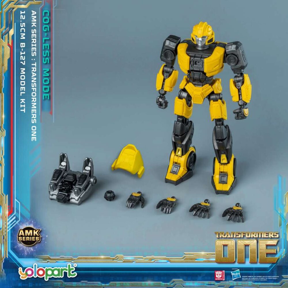YOLOPARK Transformers One B-127 AMK Cog-Less Model Kit