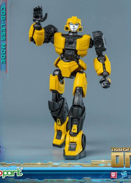 Alternative view of YOLOPARK Transformers One B-127 AMK Cog-Less Model Kit