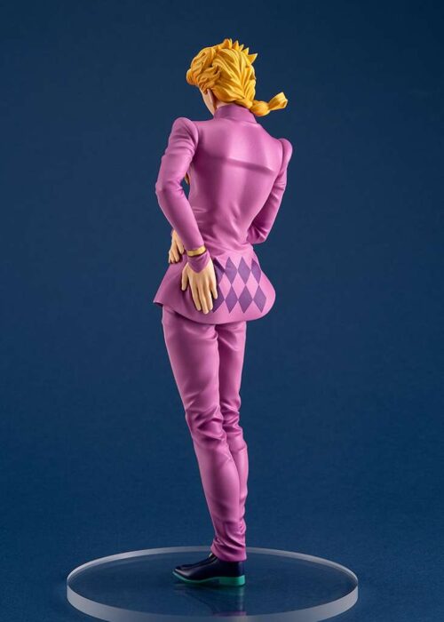 Alternative view of GOODSMILE JoJo Bizarre Adventure Golden Wind Giorno Giovanna PUP