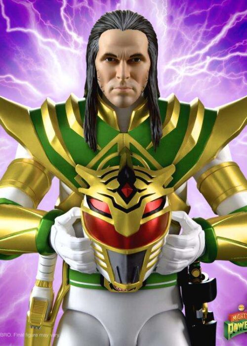 Alternative view of SUPER 7 Mighty Morphin Power Rangers Ultimates! Lord Drakkon Action Figure