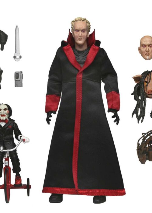 Alternative view of NECA Saw Jigsaw Killer Black Robe Ultimate AF
