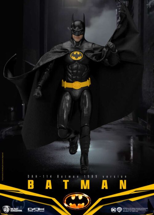 BEAST KINGDOM Batman 1989 Version DAH Figure
