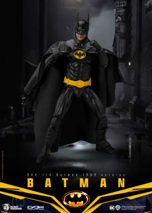 Alternative view of BEAST KINGDOM Batman 1989 Version DAH Figure