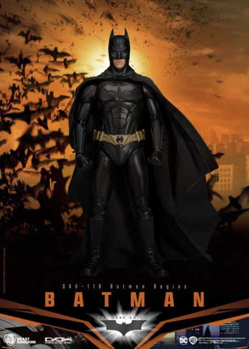Alternative view of BEAST KINGDOM Batman Batman Begins DAH Figure