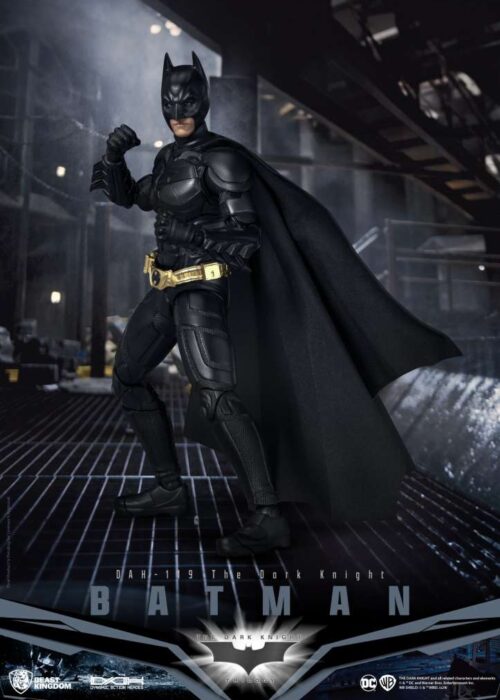 Alternative view of BEAST KINGDOM Batman The Dark Knight DAH Figure