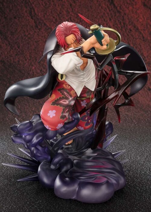 BANDAI FIGUARTS ZERO One Piece Extra Battle Shanks Divine Departure