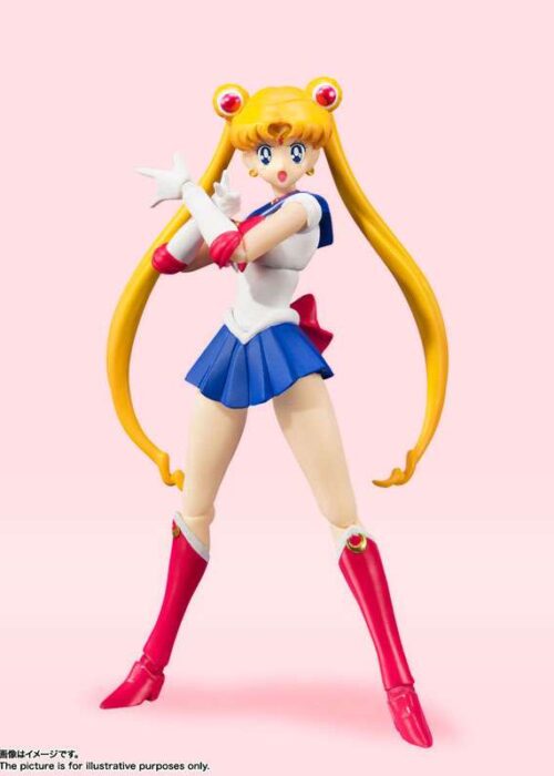 BANDAI S.H.Figuarts SHF Sailor Moon Animation Color Rerun