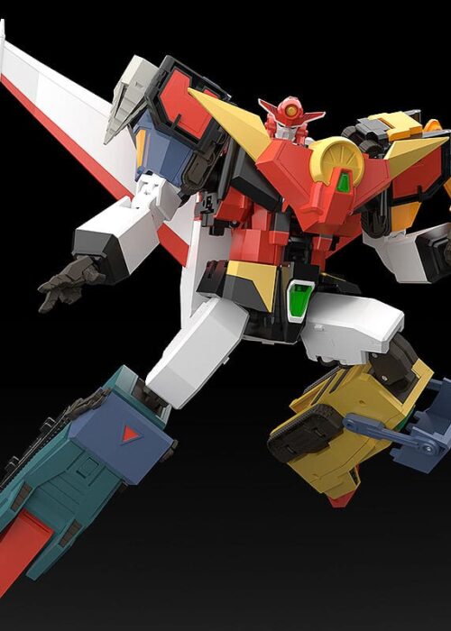 Alternative view of GOODSMILE COMPANY Brave Express Might Gaine The Gattai Might Kaiser AF