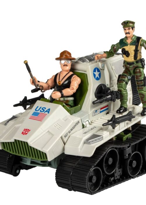 Alternative view of HASBRO Transformers x G.I. Joe Action Figure Autobot Kup Triple T 23 cm