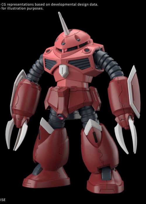 Alternative view of BANDAI HIGH GRADE HG 1/144  Z’gok Seed Freedom Ver