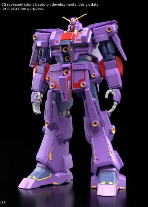 Alternative view of BANDAI HIGH GRADE HG 1/144 Gundam Psycho MK II