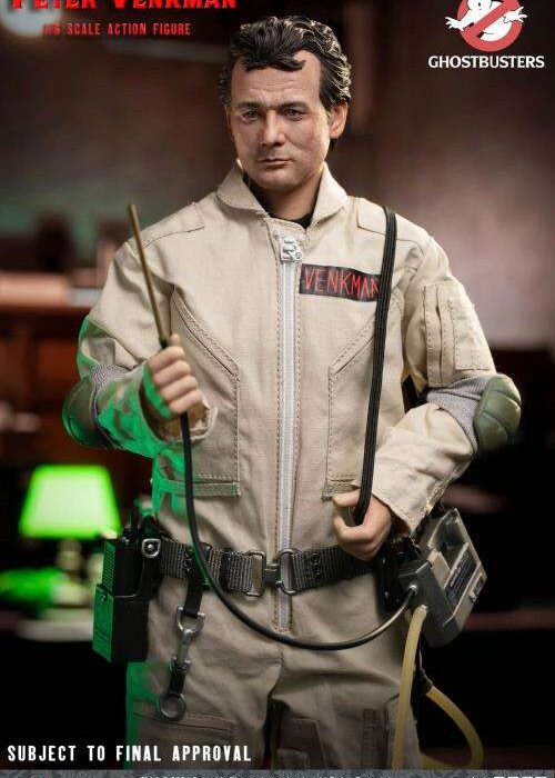 Alternative view of STAR ACE Ghostbusters 1984 Peter Venkman 1/6 Action Figure
